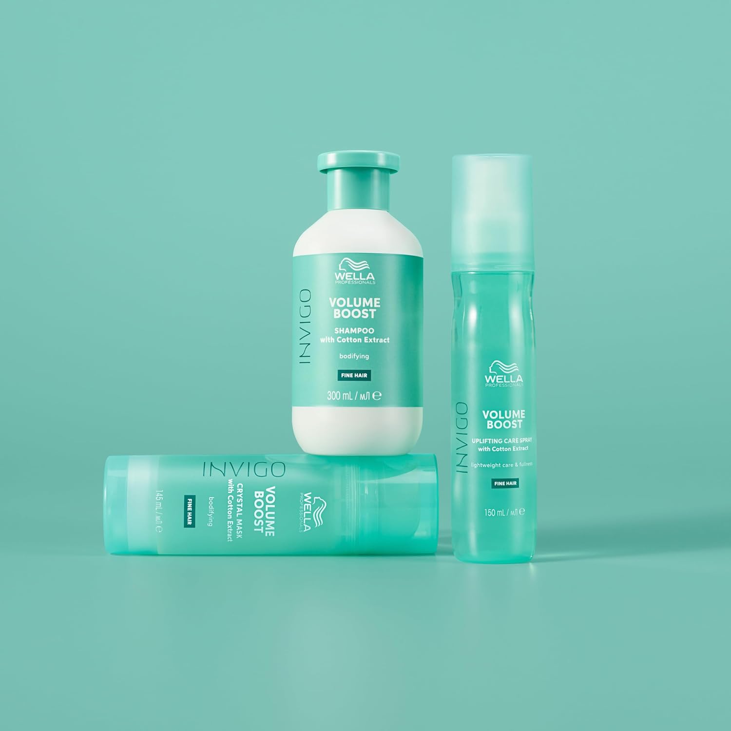 Detalle 2 de Wella INVIGO VOLUME BOOST Crystal Mask 150 ml