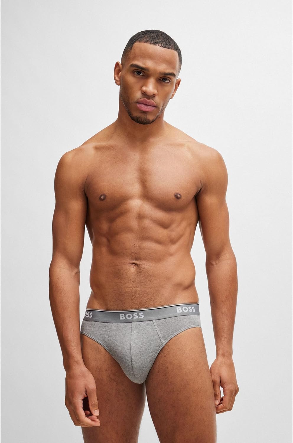 Thumbnail 6 de Hugo Boss Herren-Slip aus Baumwolle im 3er-Pack (Modell 50475273)