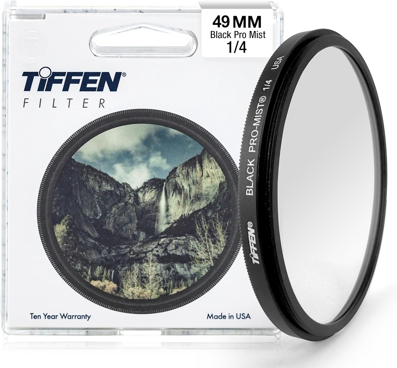 Thumbnail 2 de Tiffen 49BPM14 49mm soft pastel light flare filter