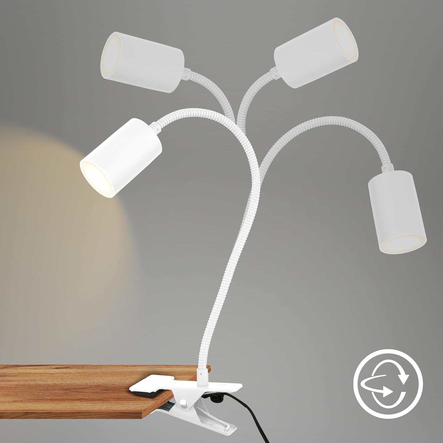 Thumbnail 1 de Briloner Lampada da scrivania 40 cm