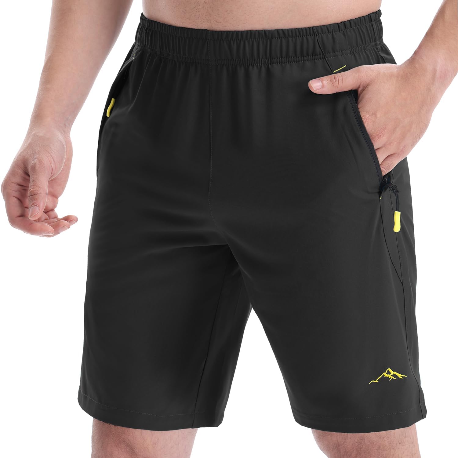 Detalle 2 de Peakwell Men's Quick Dry Running Shorts
