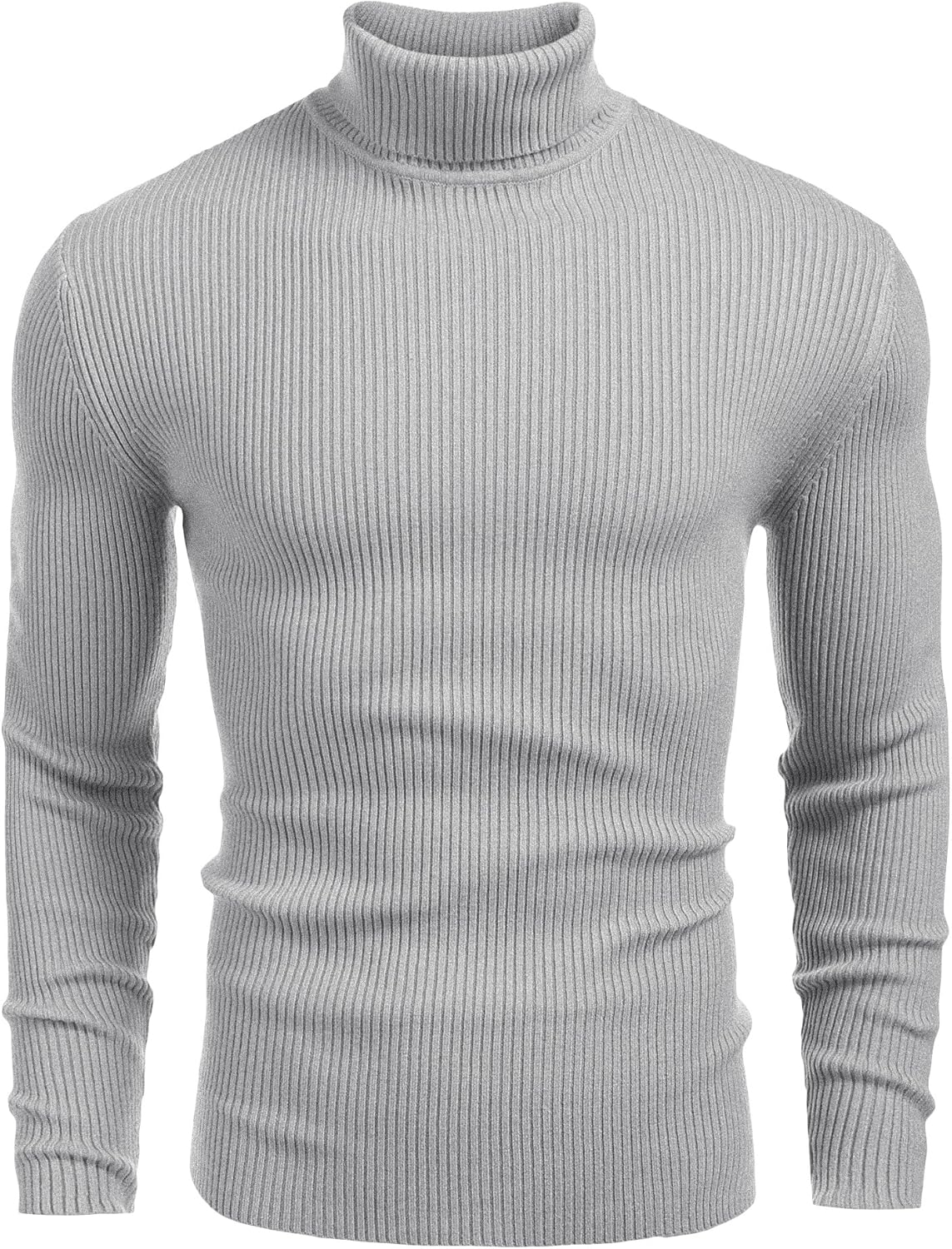 Thumbnail 6 de COOFANDY Rollkragenpullover Slim Fit
