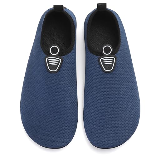 Thumbnail 8 de gitzing Water Shoes for Women & Men – Quick-Dry Aqua Socks (Blue, 45 EU / 10.5 UK)