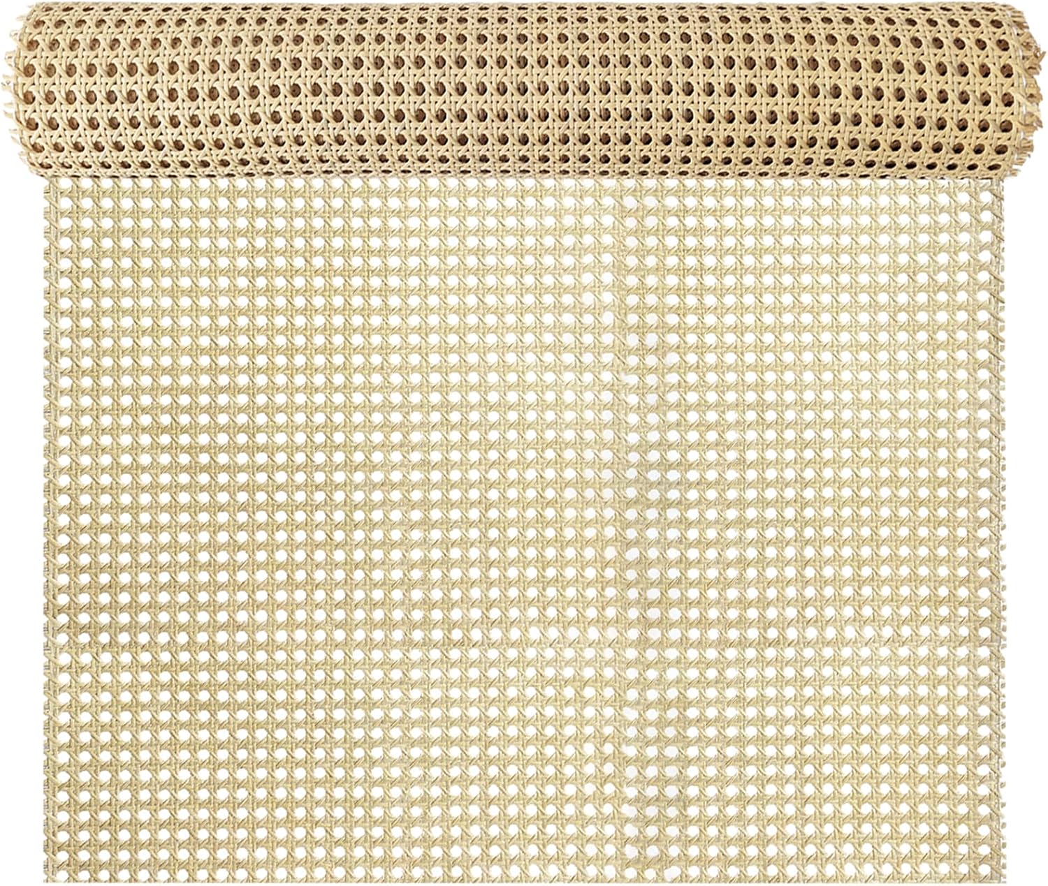 Detalle de Plastic rattan webbing roll in PE