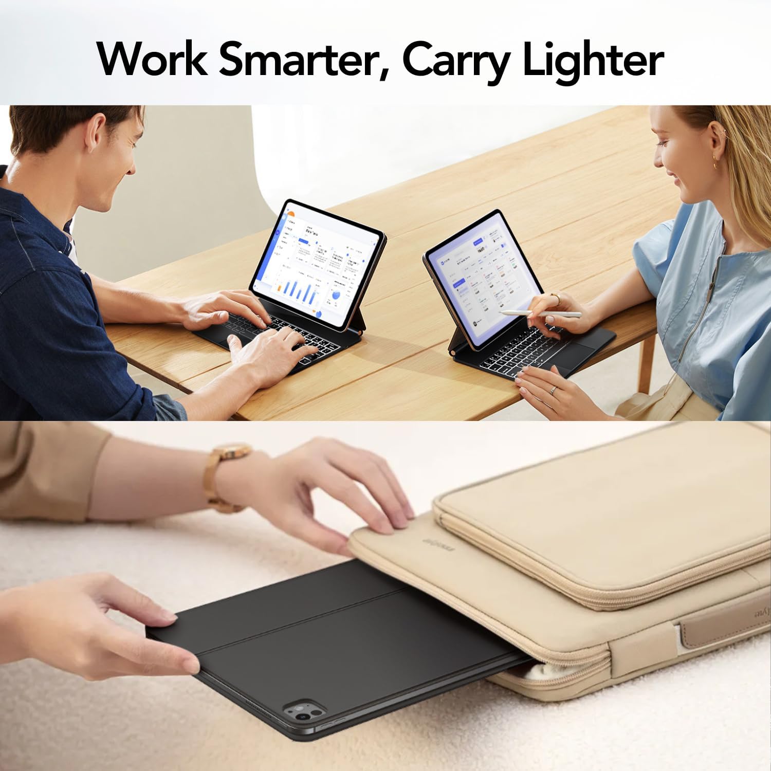 Detalle de runelk Keyboard Case iPad Pro 13-inch