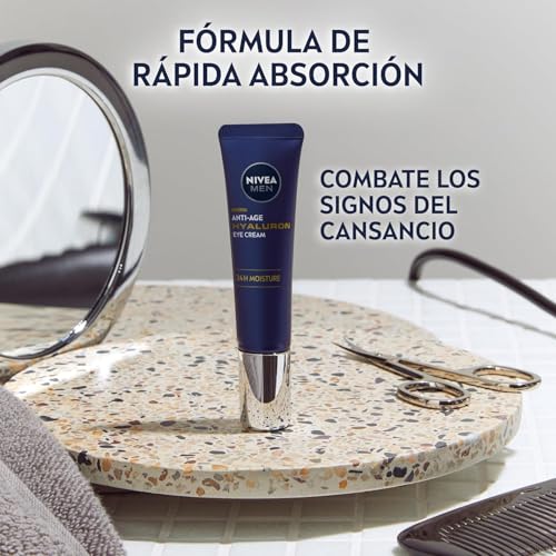 Detalle 2 de NIVEA MEN Hyaluron Contorno Ojos 15 ml