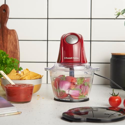 Thumbnail 2 de Russell Hobbs Mini Picadora Desire Red 🍎