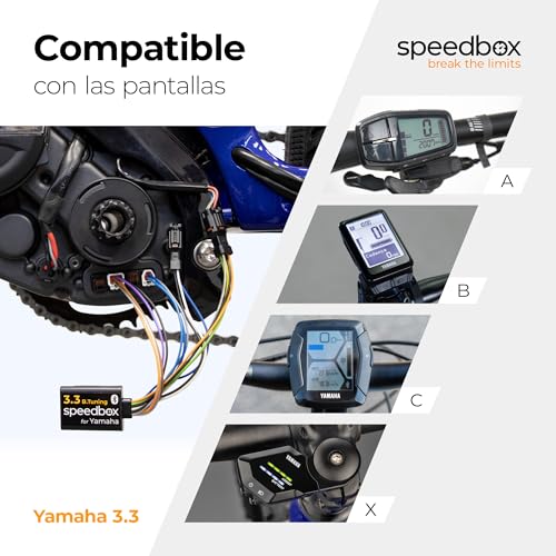 Thumbnail 4 de SPEEDBOX SpeedBox 3.3 B Tuning para Yamaha PW-X3 PW-S2 YDX-Moro