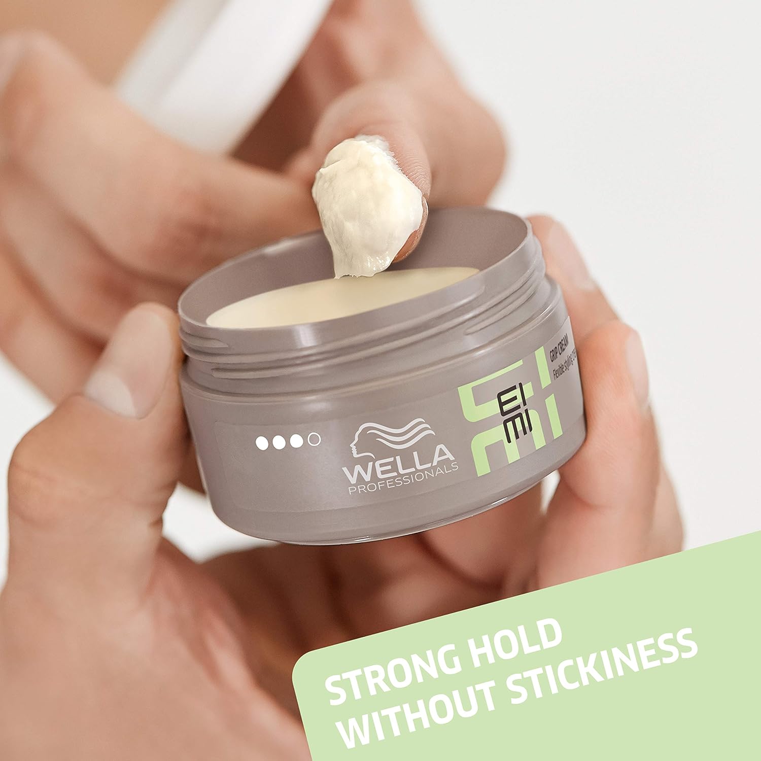 Thumbnail 2 de Wella Professionals EIMI Grip Cream Flexible Hairstyling Cream (Hold Level 3) – 75 ml