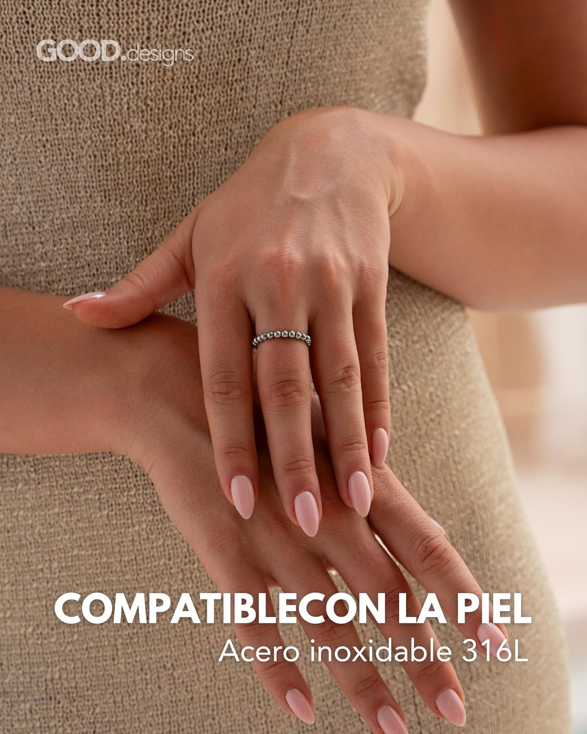 Detalle 2 de GD GOOD.designs Anillo antiestrés 3 mm