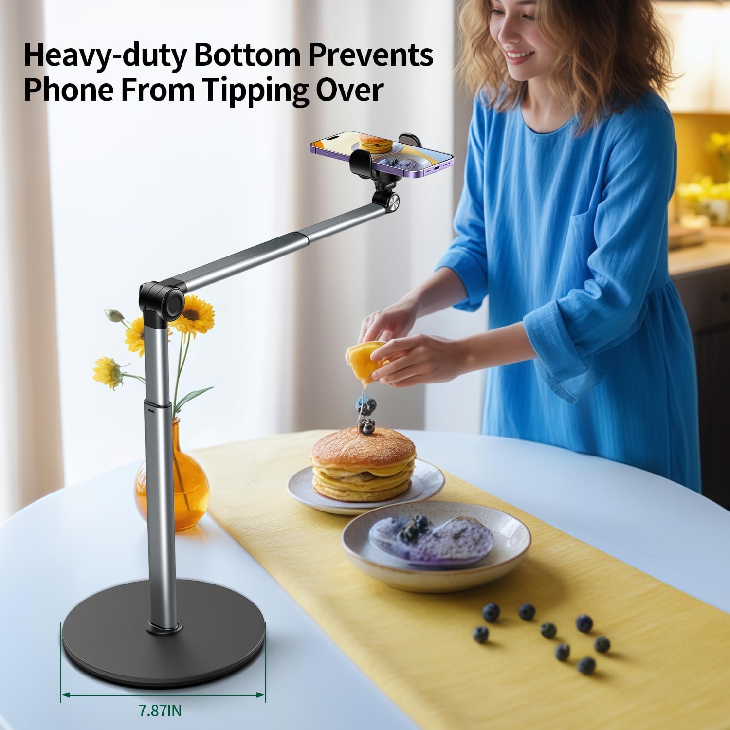 Thumbnail 6 de yAyusi Heavy Duty Aluminum Overhead Tripod 12 in