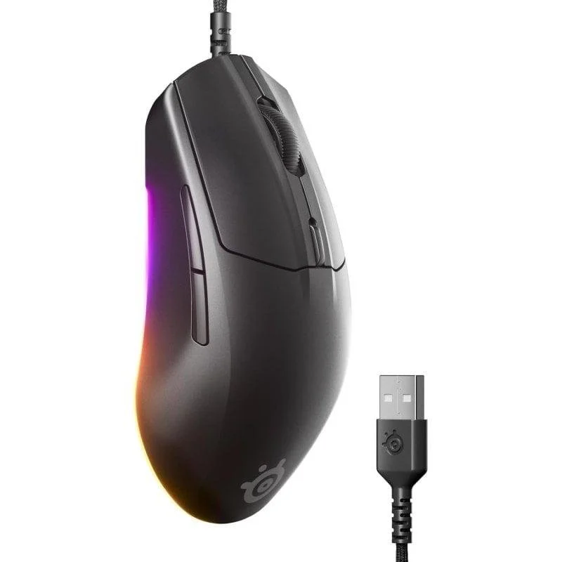 Detalle de SteelSeries Rival 3 Gen 2 8500 DPI