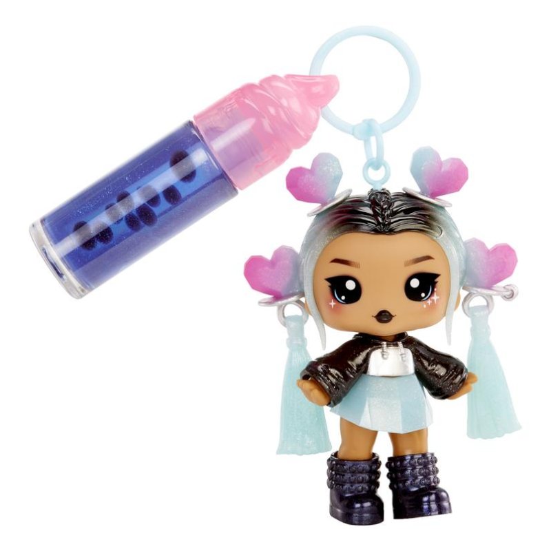 Thumbnail 1 de Muñeca MGA Entertainment Nina Heartpop Yummiland: kit brillo labial y llavero, juego creativo y seguro