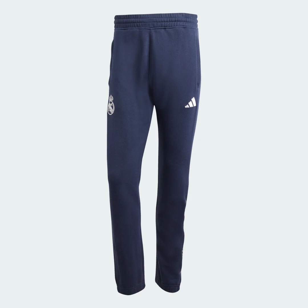 Detalle 2 de Pantalón Real Madrid US Pack de Adidas — azul, para fans y entrenamiento