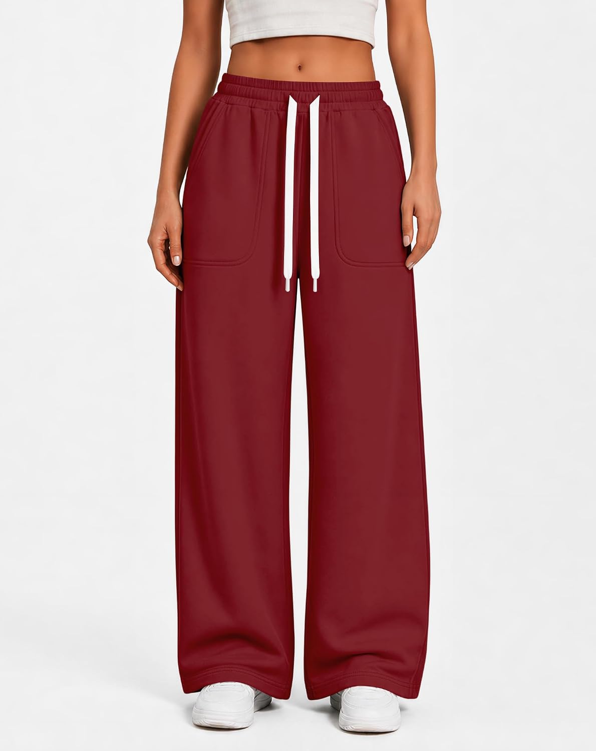 Detalle 2 de SEMARO Wide-Leg Sweatpants, Cotton-Polyester Blend