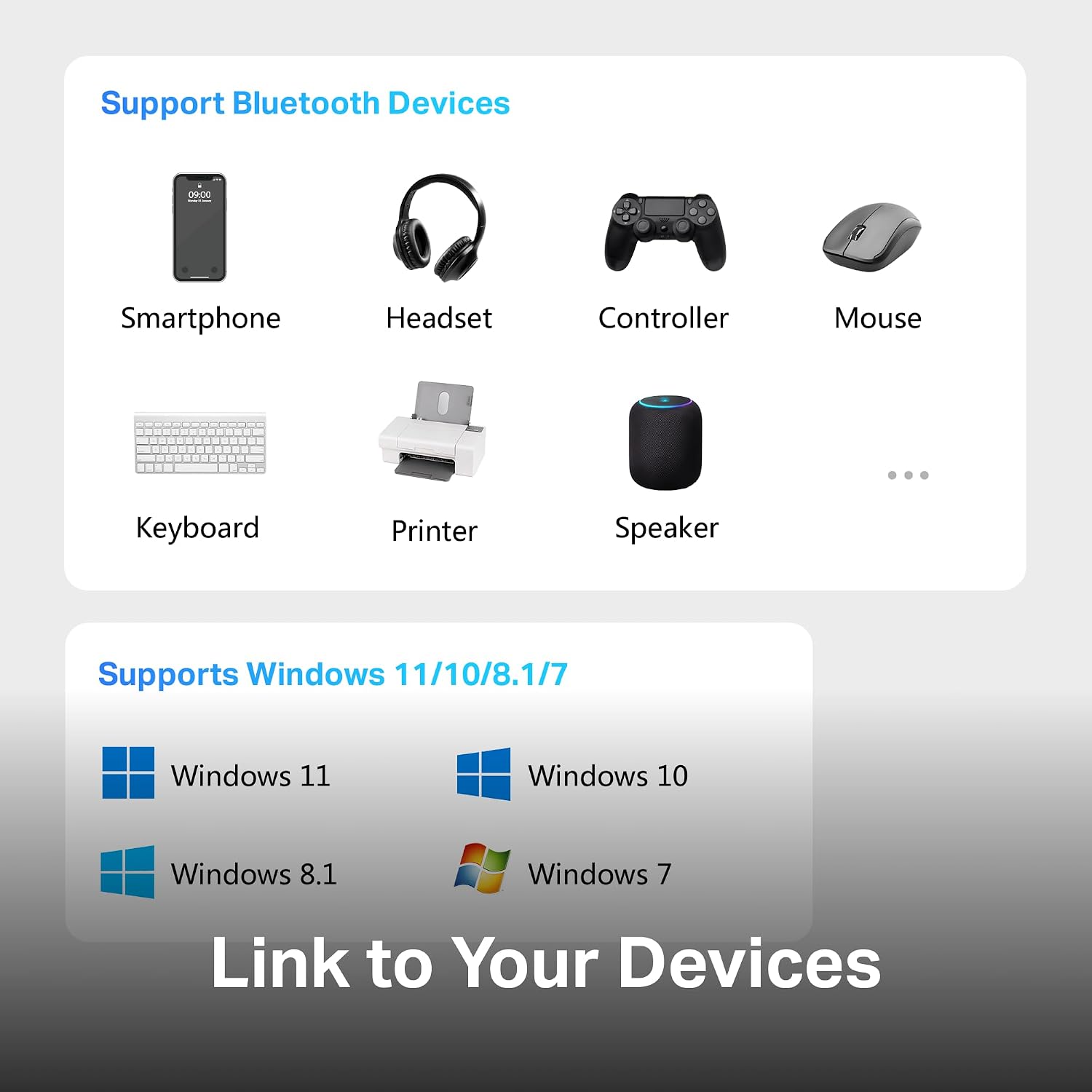 Detalle 1 de TP-Link UB600 Bluetooth 6.0 USB-A Adapter, Nano Design, Up to 7 Devices