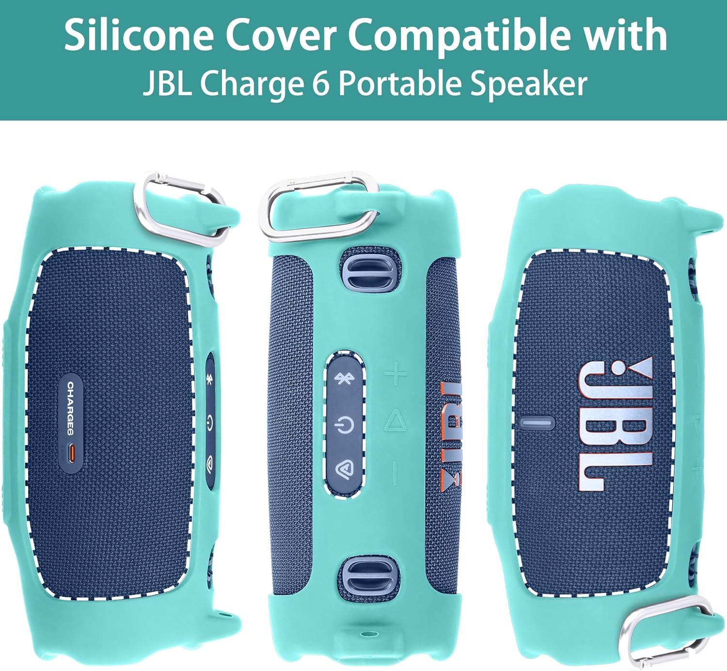 Thumbnail 1 de Khanka Charge 6 Silicone Cover with Strap
