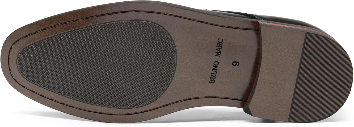 Thumbnail 5 de Bruno Marc Derby Eleganti da Uomo con Lacci – Scarpe Classiche in Simil Pelle
