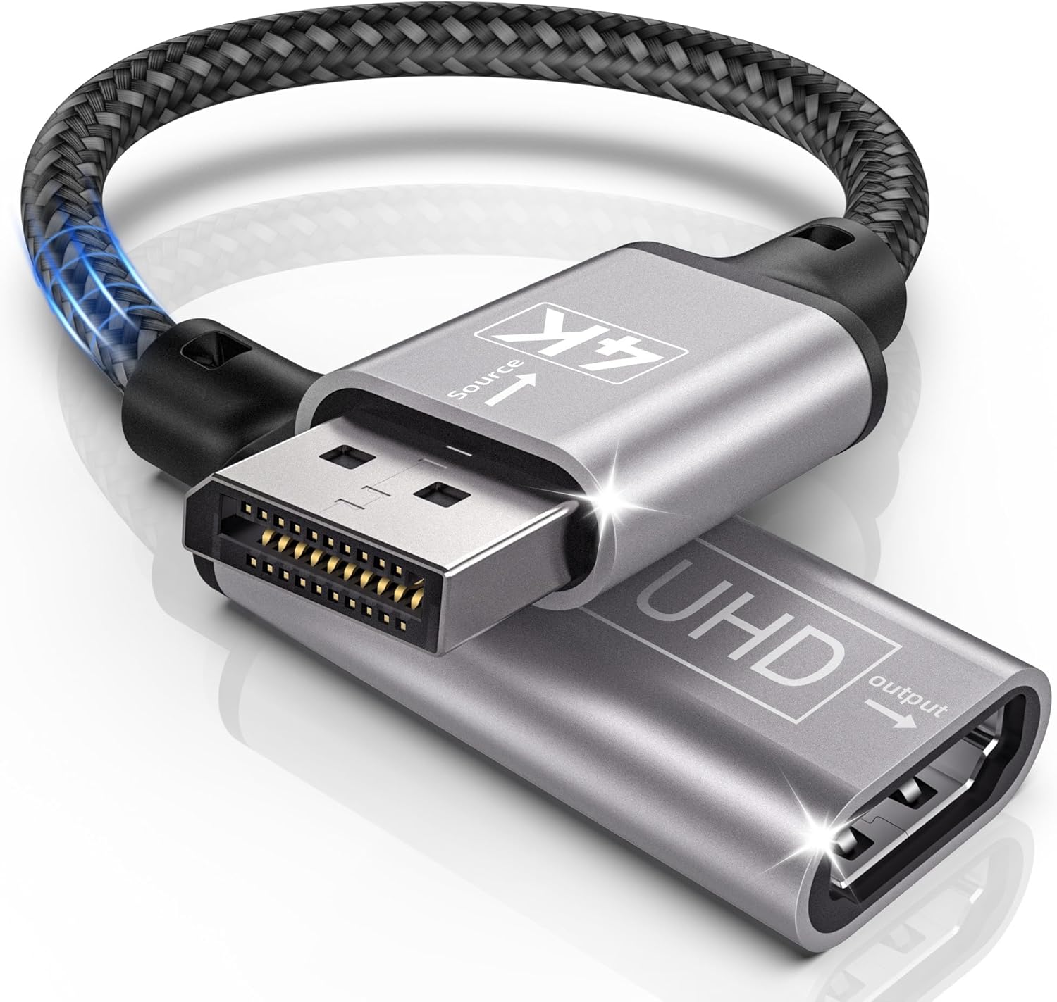 Tanzato DisplayPort a HDMI 4K Adaptador