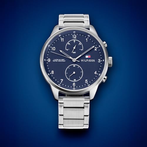 Detalle de Tommy Hilfiger Analogue Multifunction Quartz Watch for Men – 1791575
