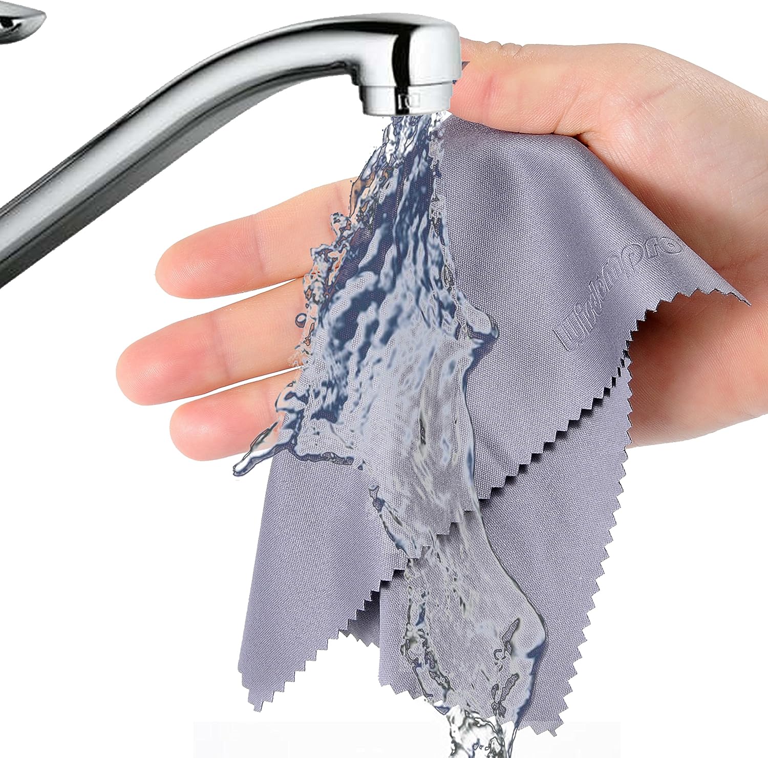 Thumbnail 5 de wisdompro 8-Pack Microfiber Cleaning Cloths for Lenses, Screens and Delicate Surfaces