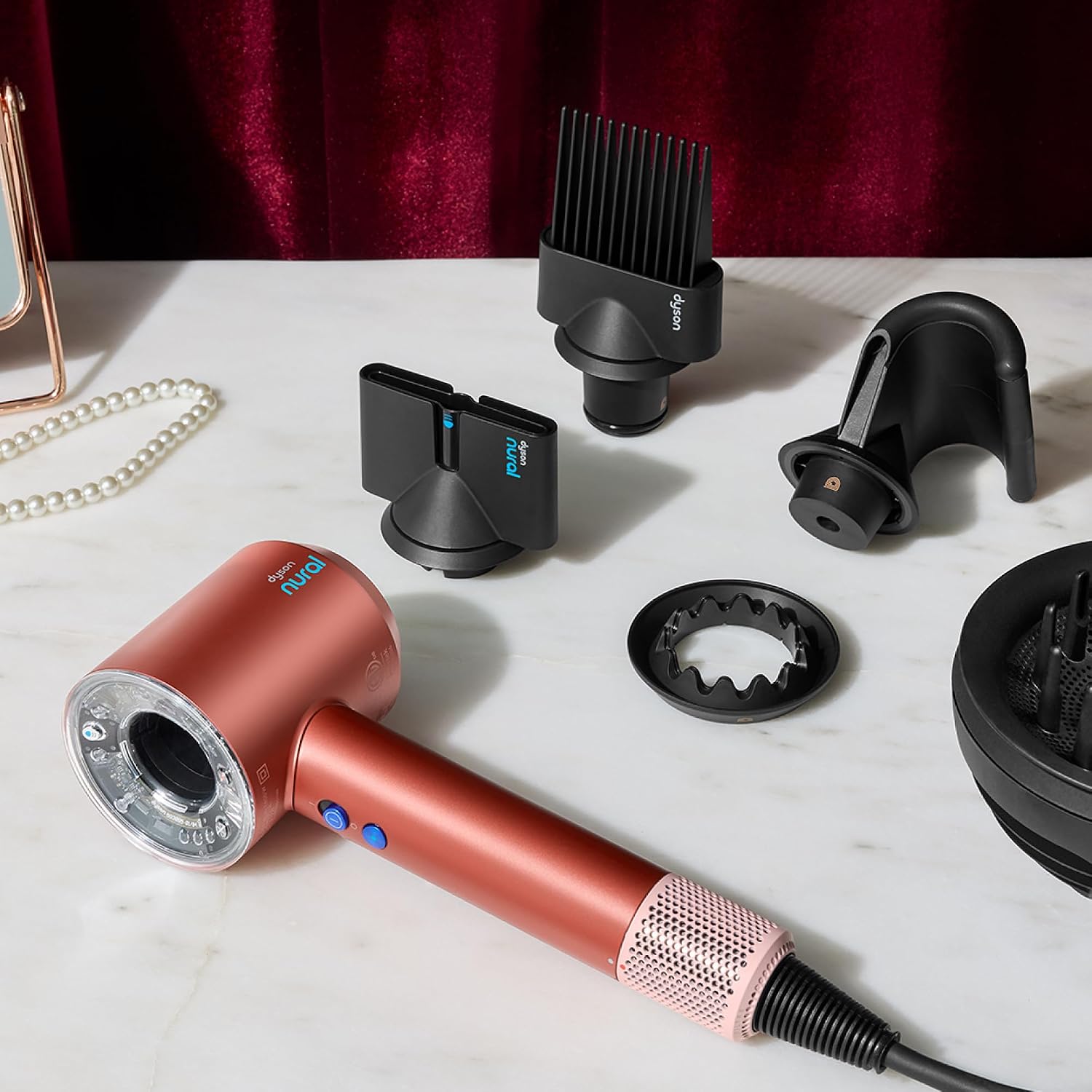 Detalle de Dyson Supersonic Nural 561776-01 Hair Dryer with Scalp Protect Mode