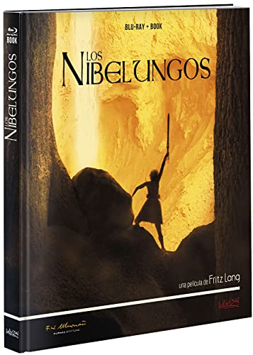 Detalle de Los Nibelungos (Die Nibelungen) — Ed. Libro y 2 Blu-ray 📀
