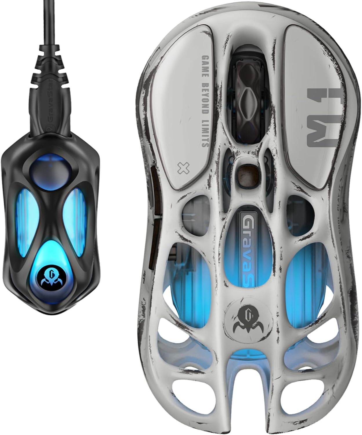 Thumbnail 6 de GravaStar Mercury M1 Pro wireless gaming mouse 26,000 DPI