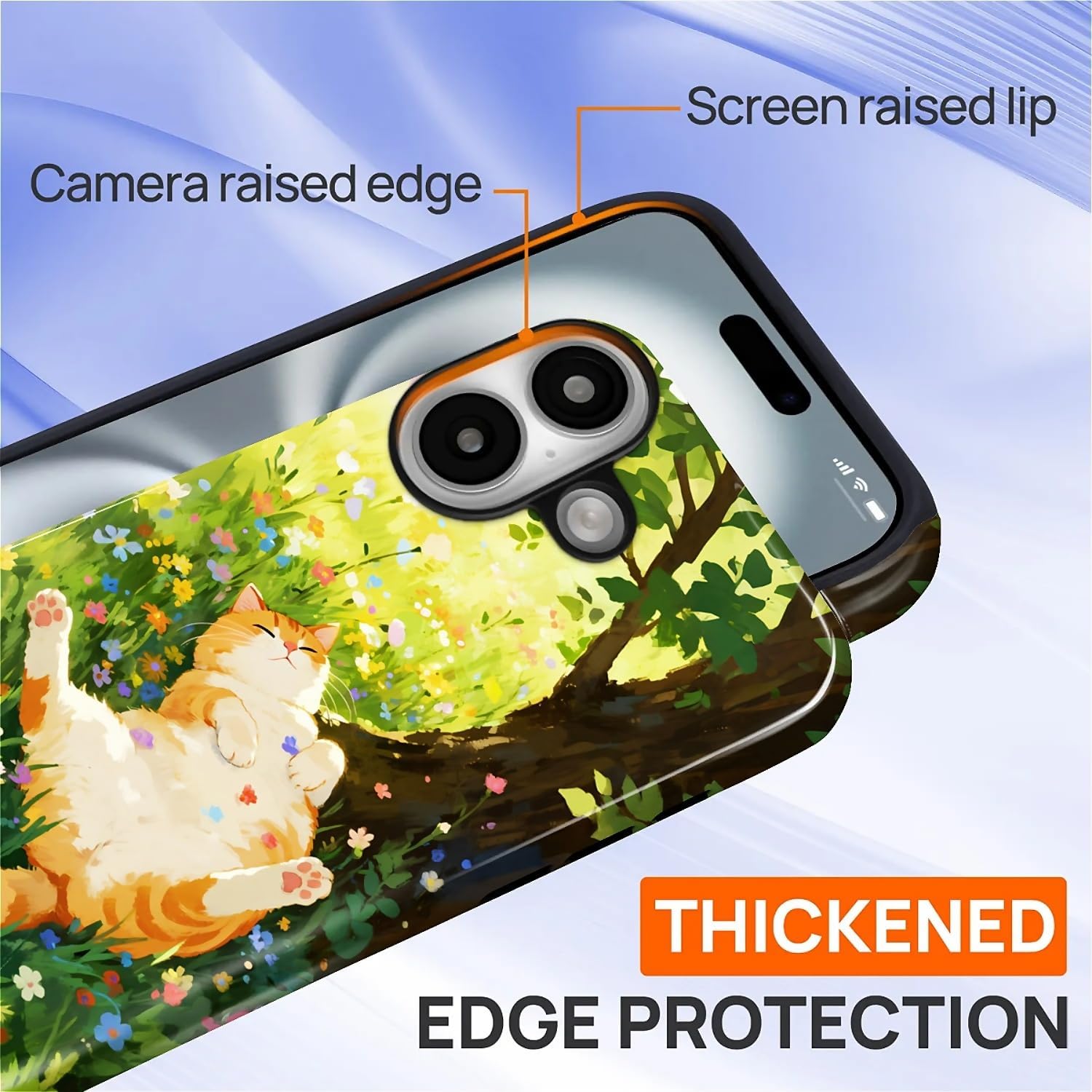 Detalle 1 de iPhone 16 Plus Protective Case