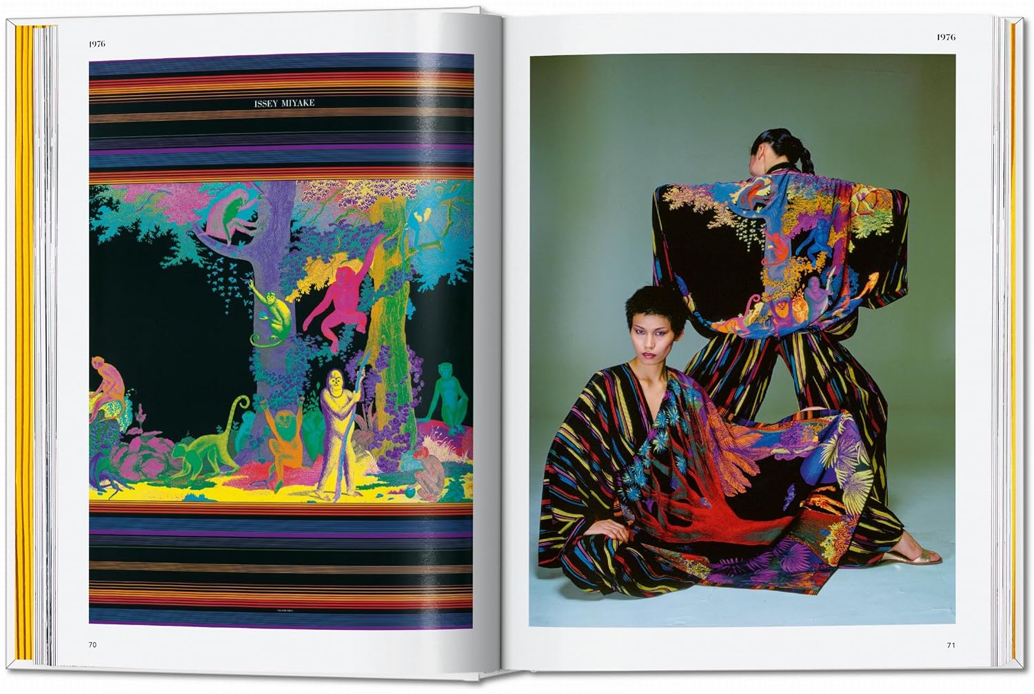 Detalle de Issey Miyake: 45th Ed. Fashion History Book, 1960–2022