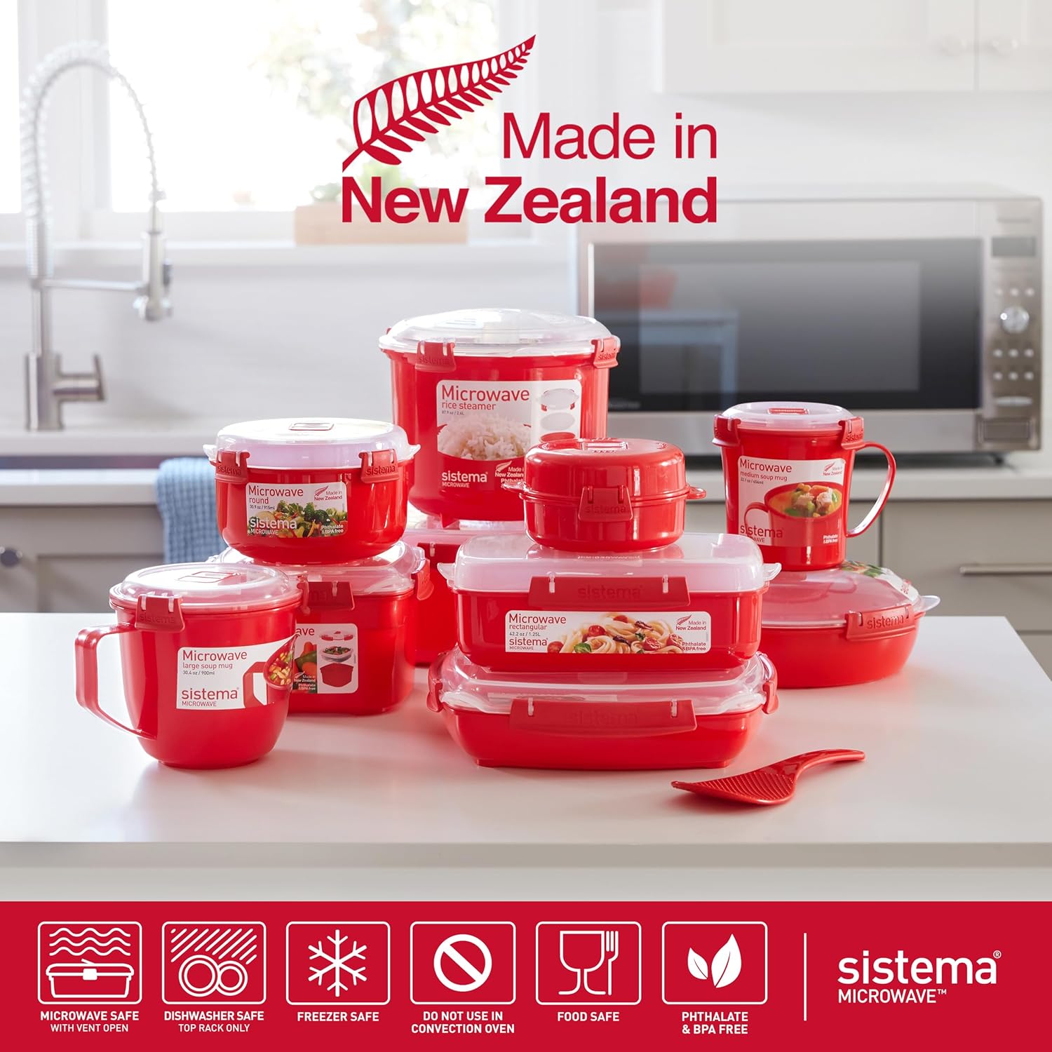 Thumbnail 5 de Round Microwave Container 1.3 L