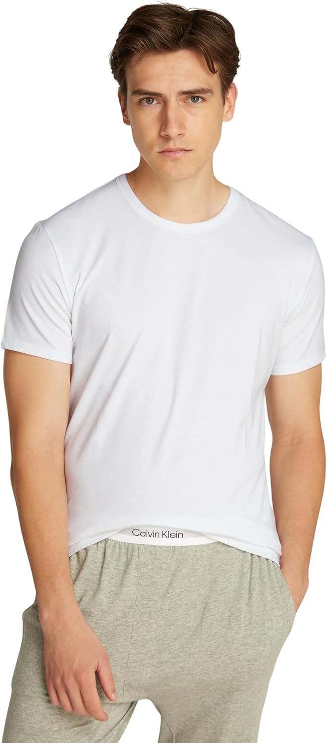 Thumbnail 2 de Calvin Klein T-Shirt Manches Courtes Lot de 3 Homme – Coupe normale et logo discret