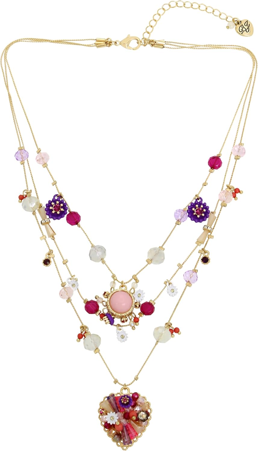 Thumbnail 5 de Betsey Johnson Layered Necklace in Metal