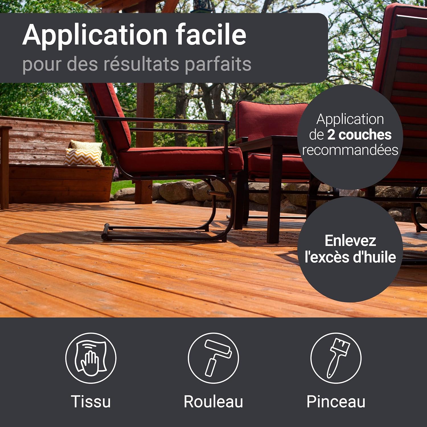 Thumbnail 2 de Huile de lin cuite W210 10L