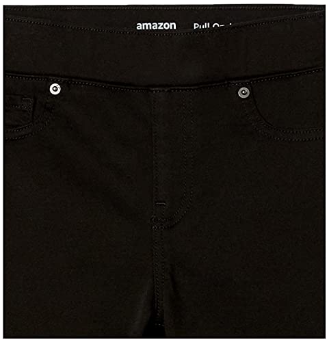 Thumbnail 4 de Amazon Essentials Jeggings Elásticos de Tiro Medio Mujer 36 Negro