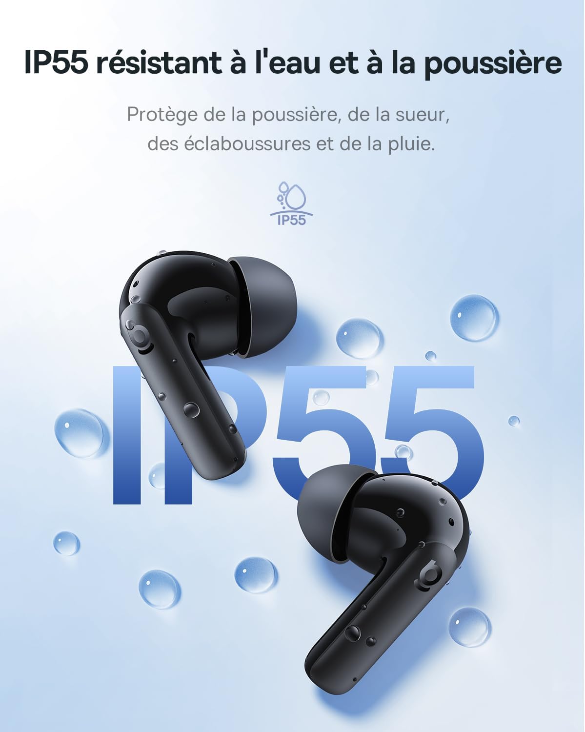 Thumbnail 5 de Baseus EP10 NC écouteurs Bluetooth 41H