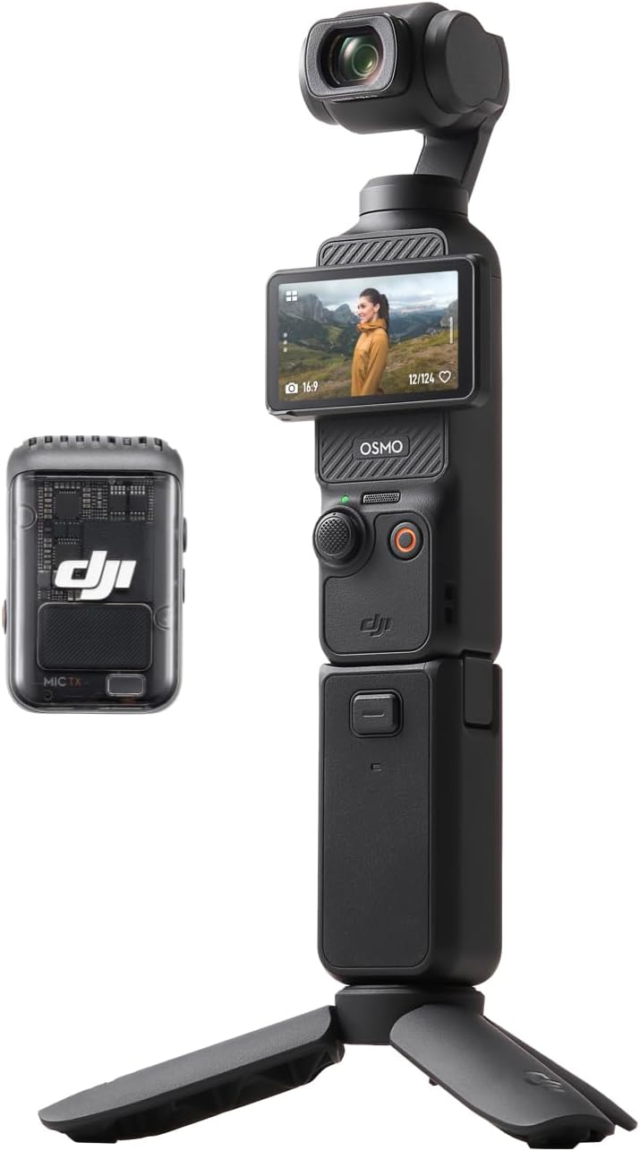 Detalle de DJI Osmo Pocket 3 Creator Combo