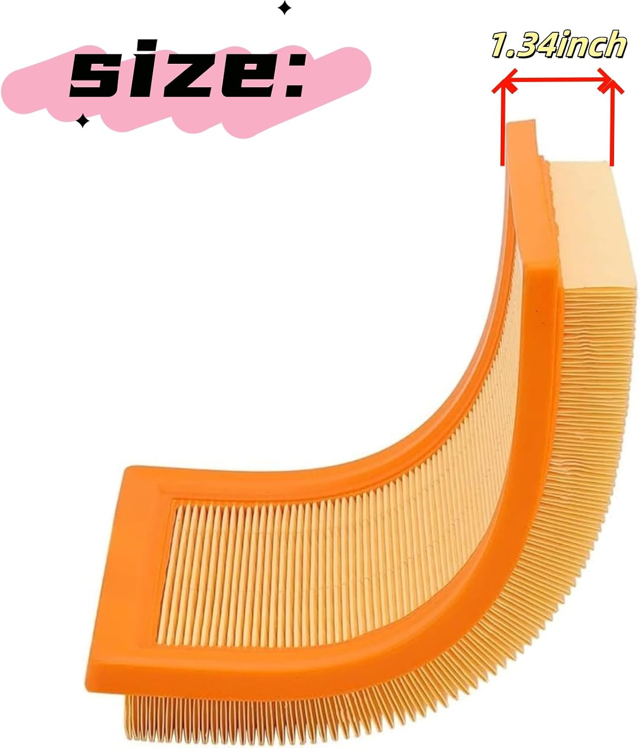 Thumbnail 2 de Air filter 0J8478S