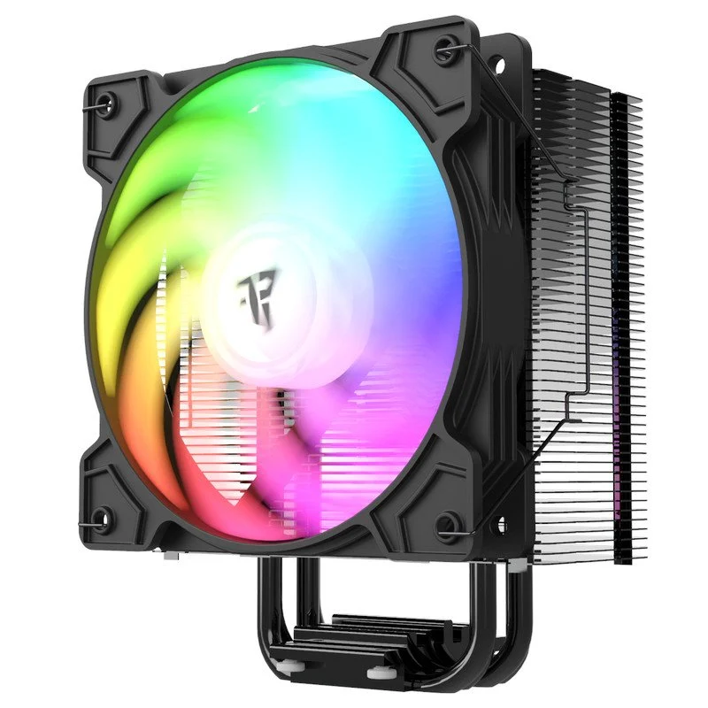 Detalle 2 de tempest Cooler 4Pipes 120mm RGB Ventilador CPU Negro