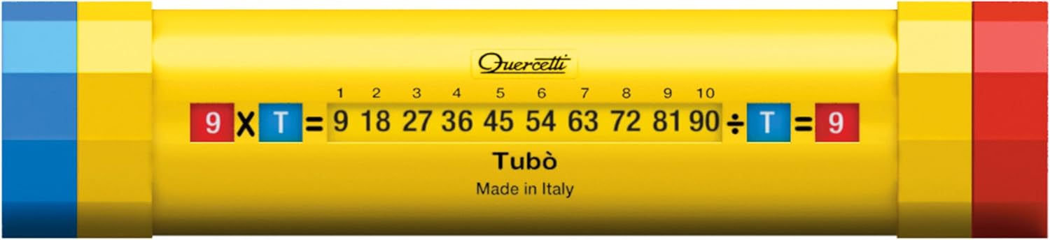 Detalle 2 de Tubò Pitagorico di Quercetti: tabelline interattive per bambini dai 5 anni
