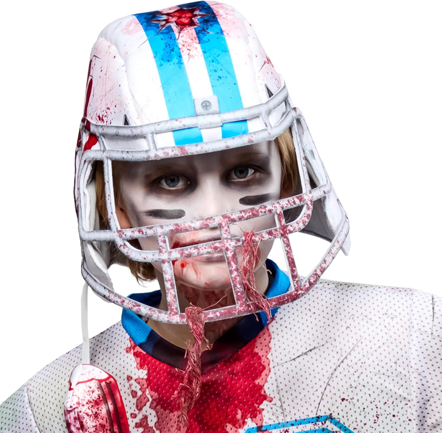 Detalle de Rubies Zombie Football Player Costume, Boys’ Medium