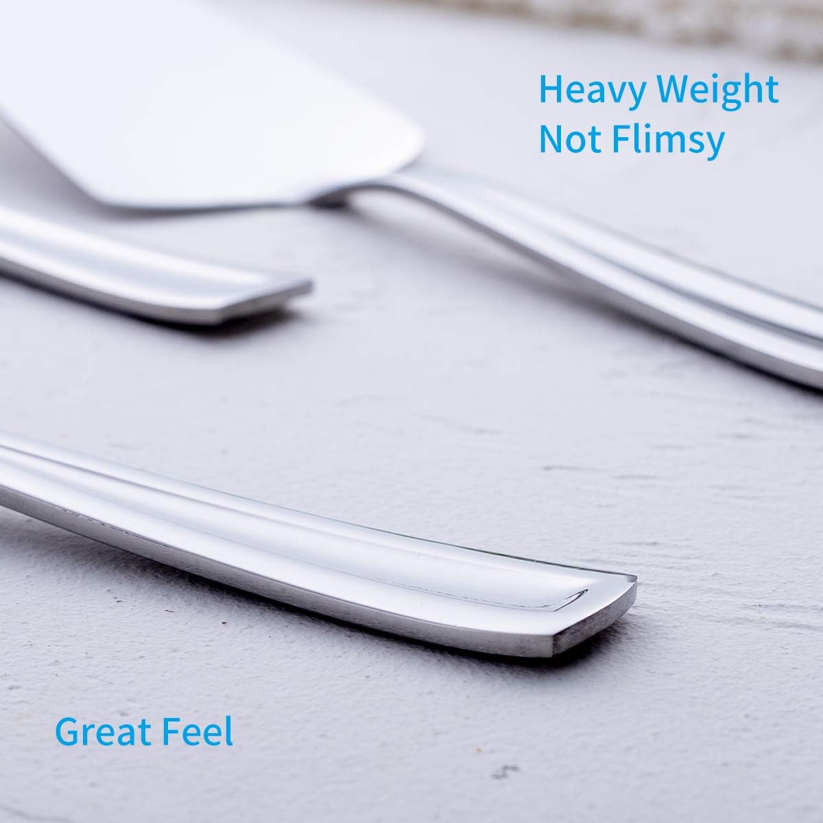 Thumbnail 2 de GoGeiLi Cake Server Set, Stainless Steel