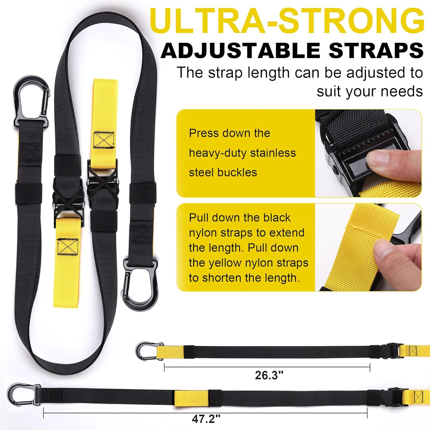 Thumbnail 2 de Home Resistance Training Kit suspension trainer 🏋