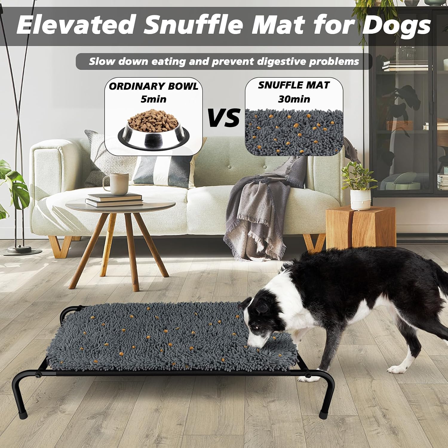 Detalle de Rundik Dog Snuffle Mat 23 x 40 inches