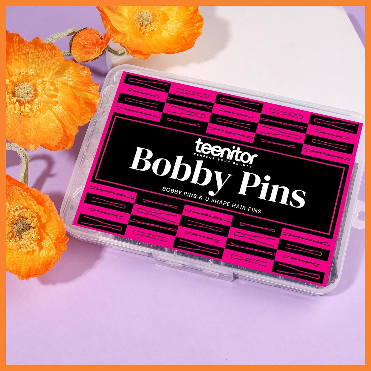 Thumbnail 2 de Teenitor 300pcs Bobby Pins Kit 🎀