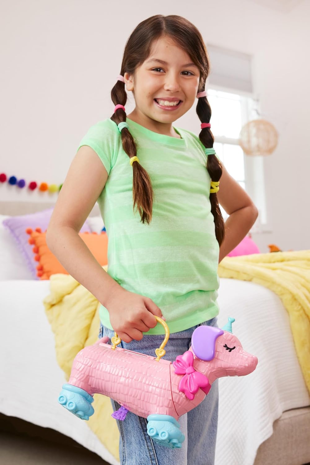 Detalle 2 de Polly Pocket HKV54 Puppy Party 🐶 Juego con Muñecas y Accesorios
