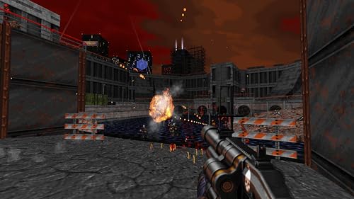 Detalle de Ion Fury: Double Shot Edition -Nintendo Switch