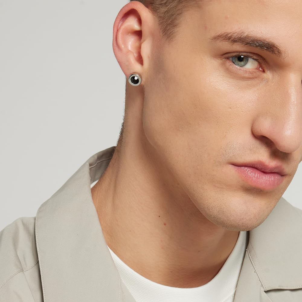 Detalle de Calvin Klein Clous d'oreilles LATCH 10mm
