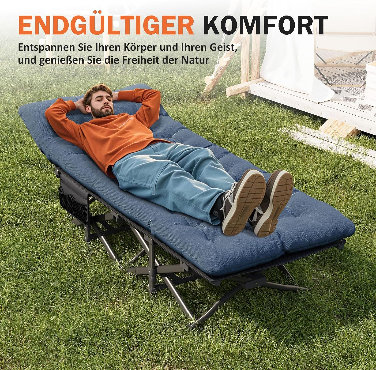 Thumbnail 6 de ATORPOK SHOP Campingbett klappbar 200 kg