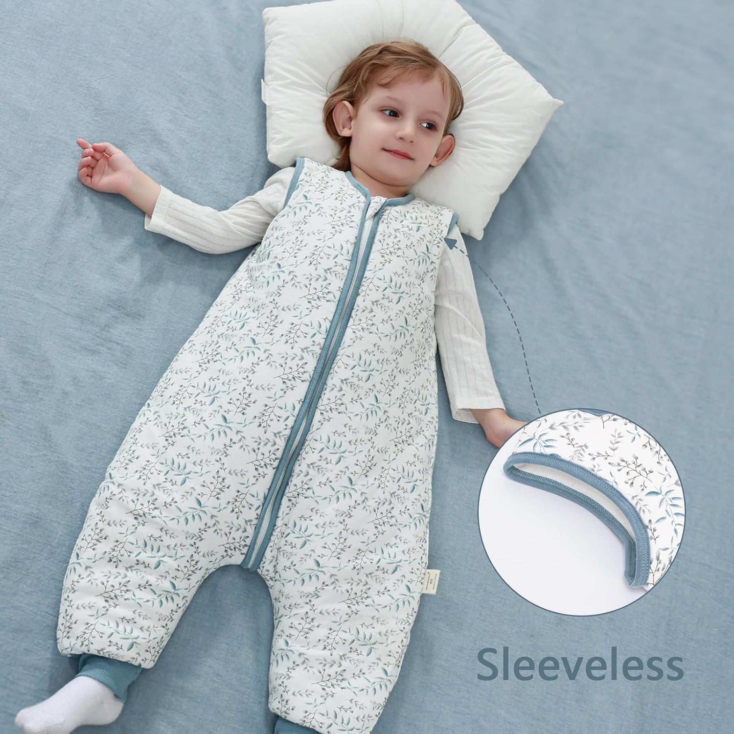 Thumbnail 4 de Mosebears Baby Sleeping Bag All Year Round 2.5 Tog